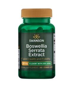 Boswellia Serrata extrakt, 125 mg - 60 rastlinné kapsuly