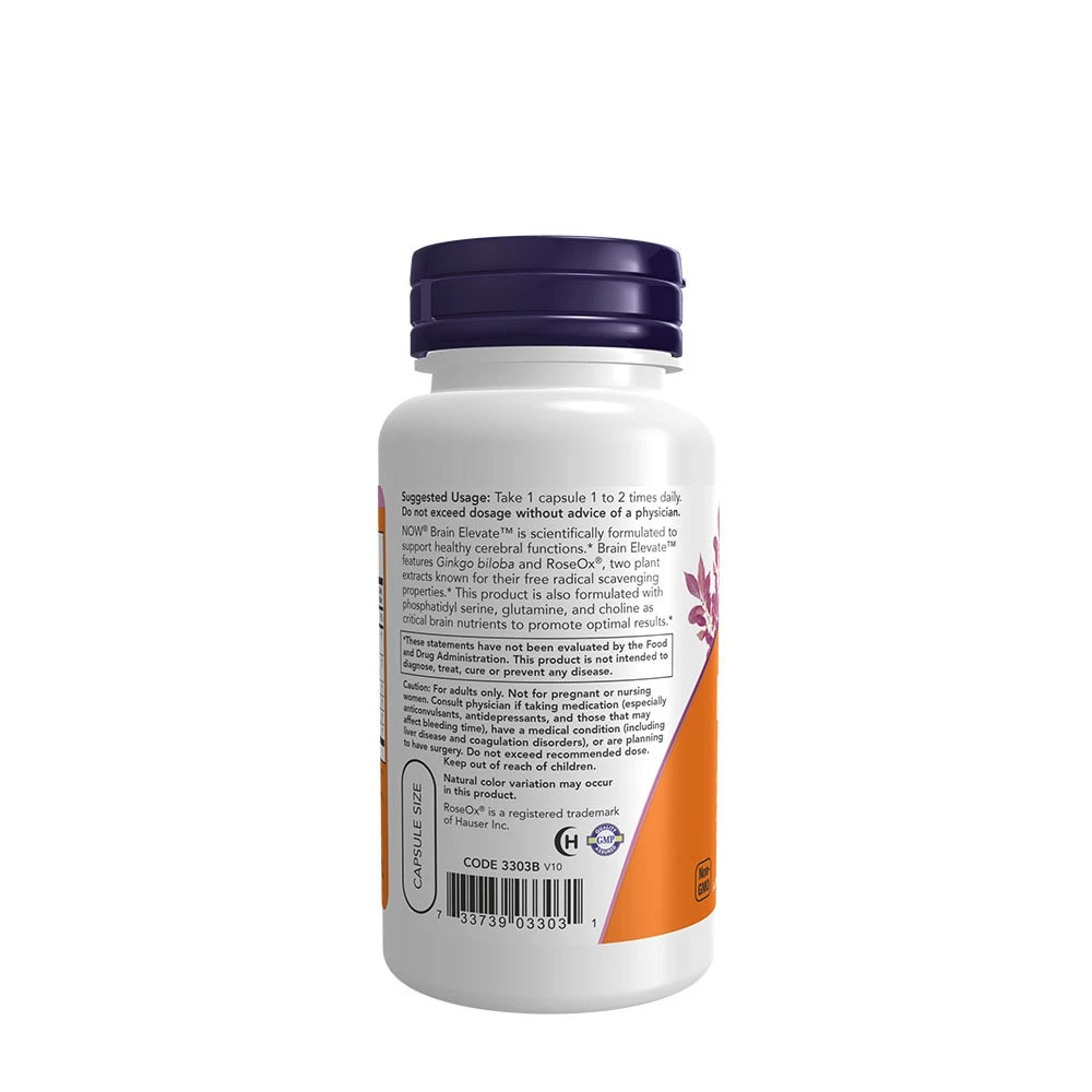 Posilnenie Mozgu - 60 vegánskych kapsúl – Obrázok 5