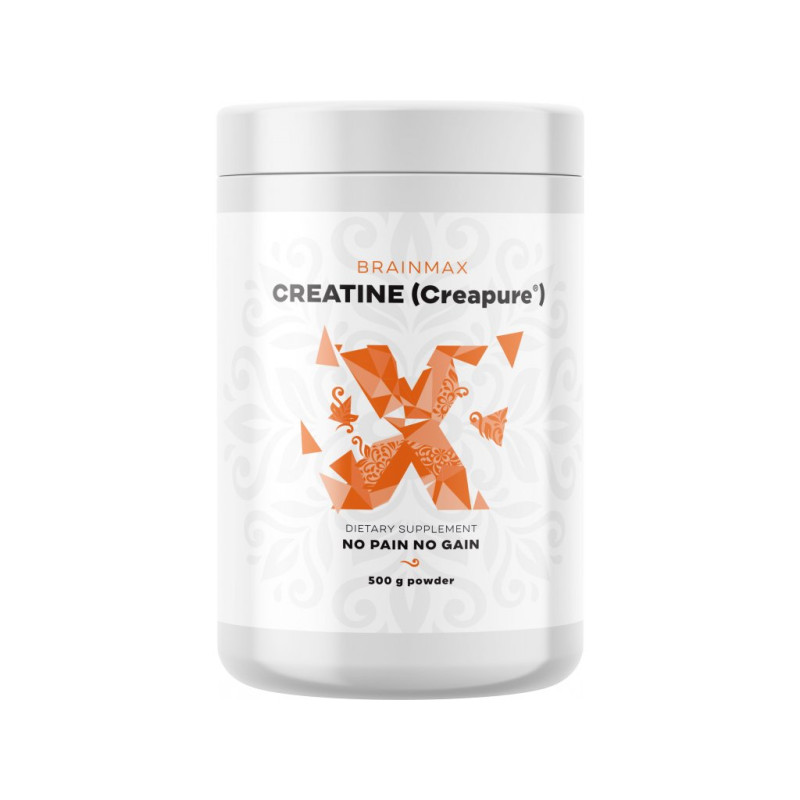 BrainMax - Kreatín monohydrát Creapure®, prášok