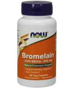 Bromelain, 500 mg - 60 kapsúl