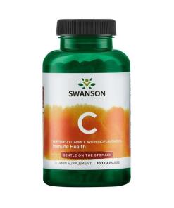 Bufferet vitamín C s bioflavonoidmi - 100 kapsúl