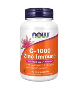 C-1000 Zinok Imunitná Obrana - 90 kapsúl
