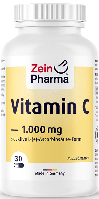 Vitamín C, 1000 mg - 30 kapsúl