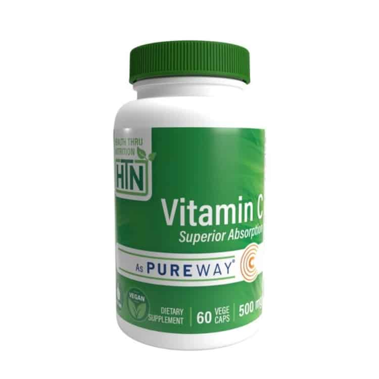 Vitamín C, 500 mg - 60 kapsúl