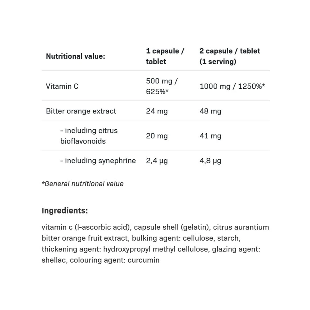 C1000 SR - 120 kapsúl – Obrázok 4