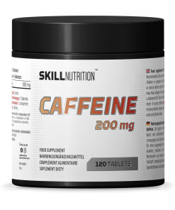 Skill Nutrition - Kofeín, 200 mg - 120 tabliet