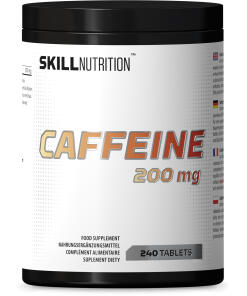 Skill Nutrition - Kofeín, 200 mg - 240 tabletiek