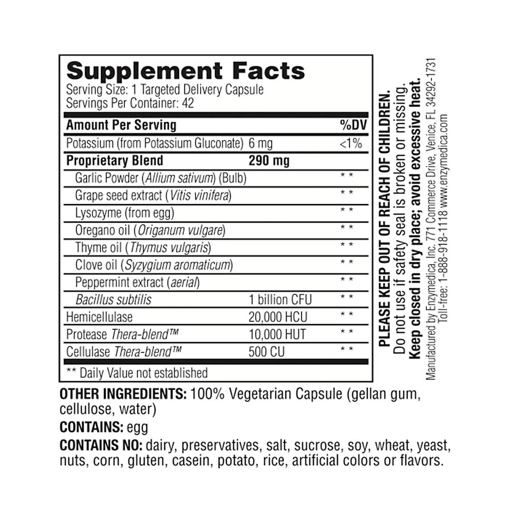 Candidase Extra Strength - 42 kapsúl – Obrázok 6