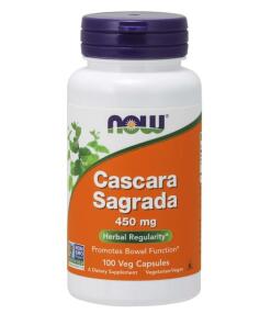 Cascara Sagrada, 450 mg - 100 vegetariánskych kapsúl