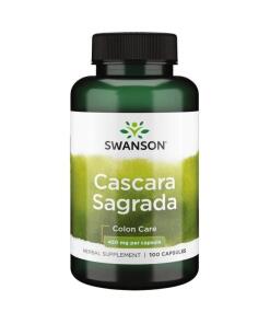 Cascara Sagrada, 450 mg - 100 kapsúl
