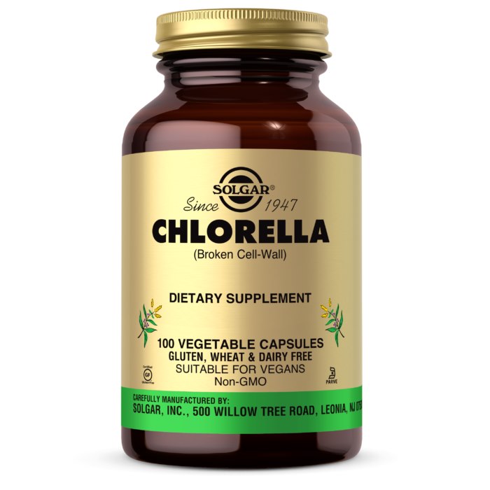 Chlorella, 520 mg - 100 rastlinných kapsúl