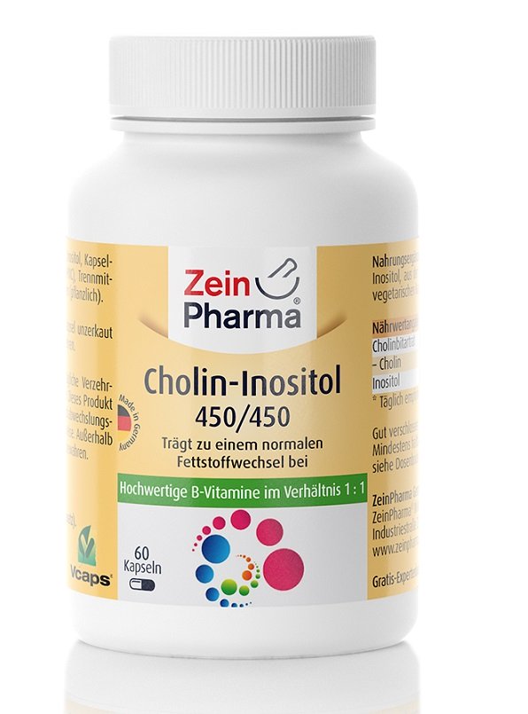 Kolín-Inozitol 450/450 mg - 60 kapsúl