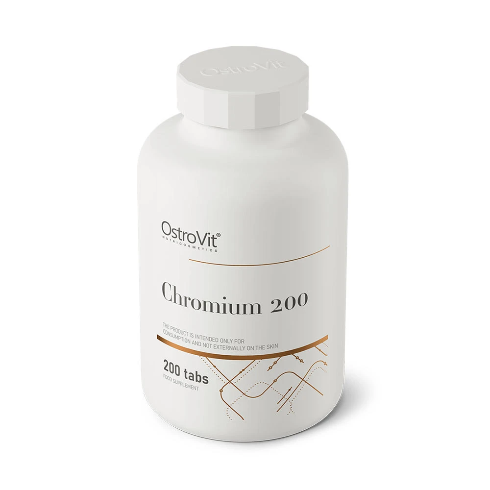 OstroVit - Chróm 200 - 200 tabliet – Obrázok 3