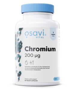 Chromium, 200 mcg - 90 vegánskych kapsúl