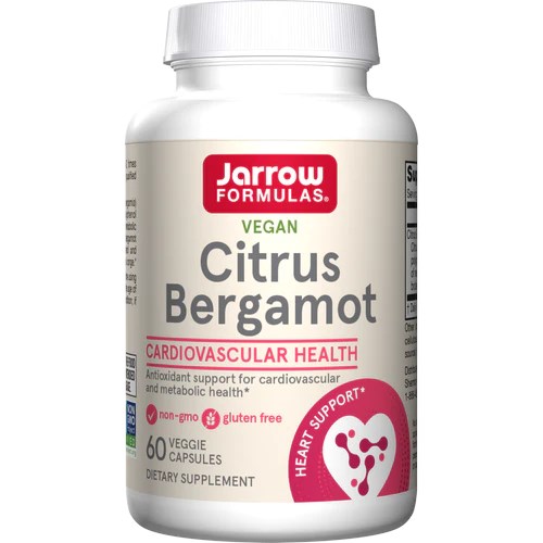 Citrus Bergamot, 500 mg - 60 kapsúl veganských
