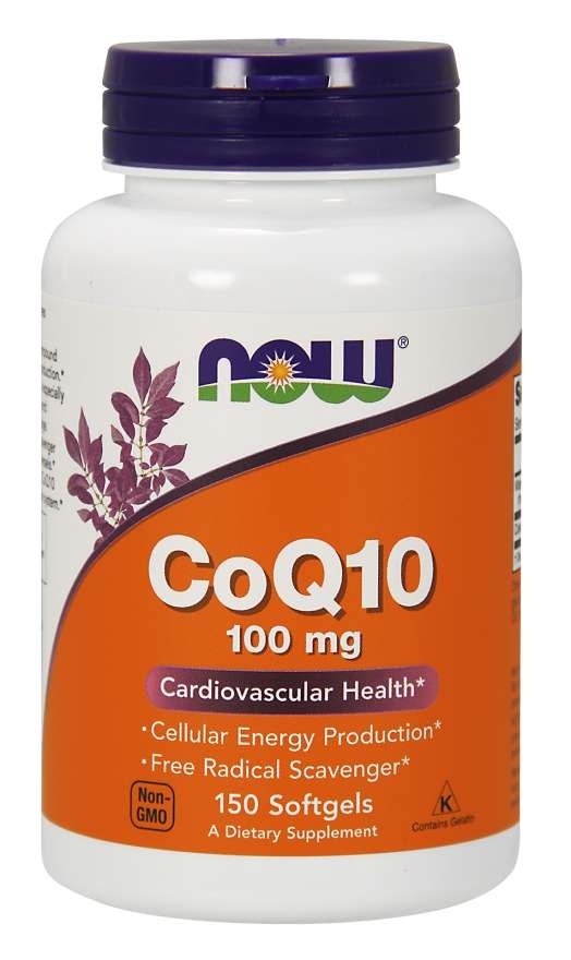 CoQ10, 100 mg - 150 mäkkých kapsúl
