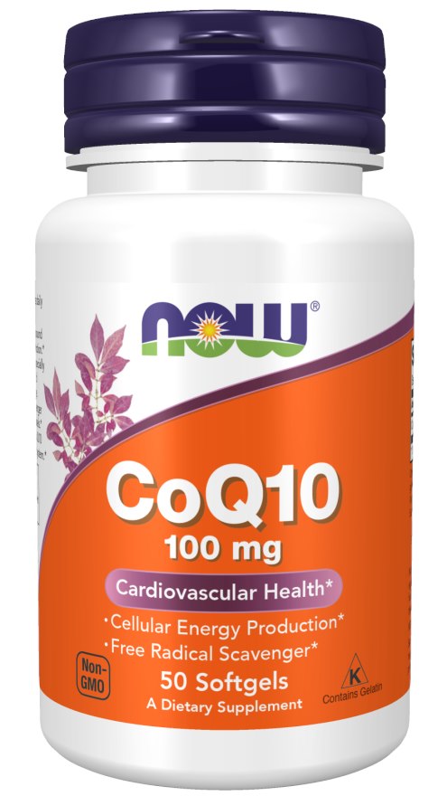 CoQ10, 100 mg - 50 mäkkých kapsúl