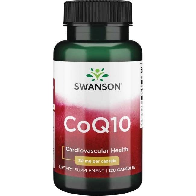 CoQ10, 30 mg - 120 kapsúl