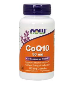 CoQ10, 30 mg - 120 kapsúl