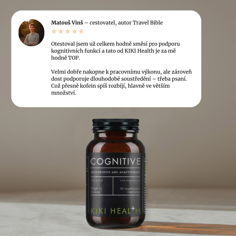 Kognitívne - 60 rastlinných kapsúl – Obrázok 2