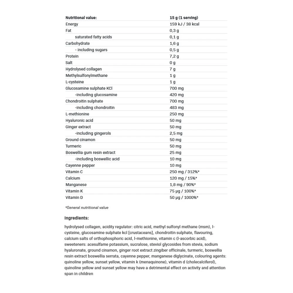 Kolagén Pro, Broskyňa - 400g – Obrázok 3