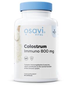 Colostrum Immuno, 800 mg - 60 kapsúl
