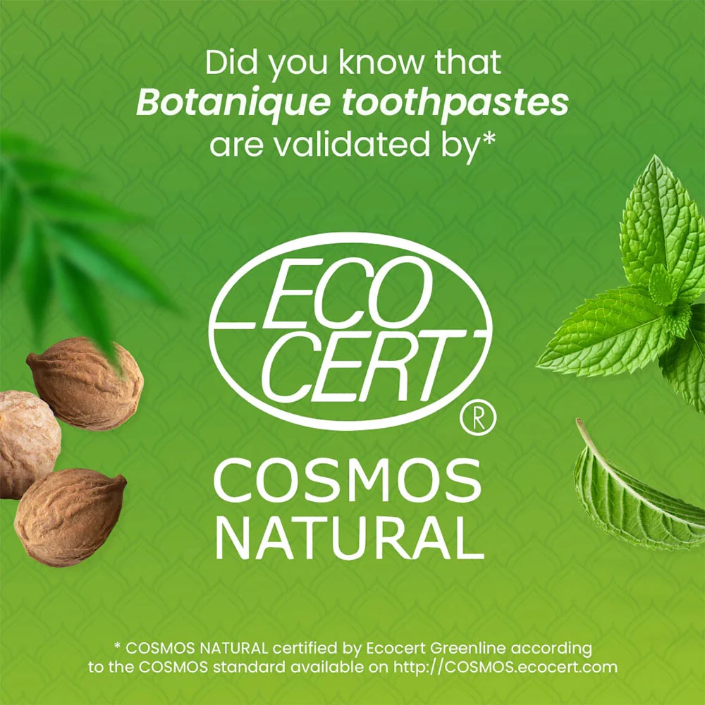 Himalaya - zubná pasta Complete Care, mäta - 75 ml – Obrázok 4