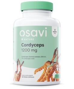 Cordyceps, 1200 mg - 120 vegánskych kapsúl