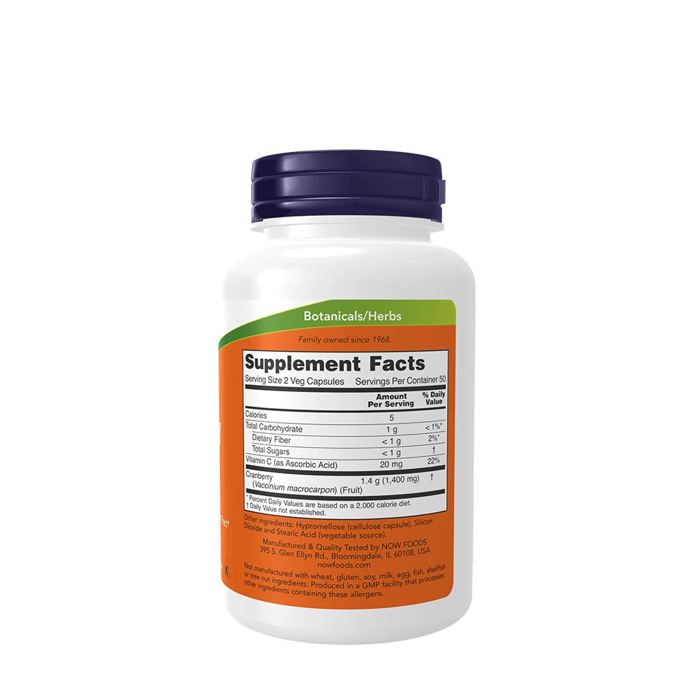 Brusnicové kapsule - 100 rastlinných kapsúl – Obrázok 4