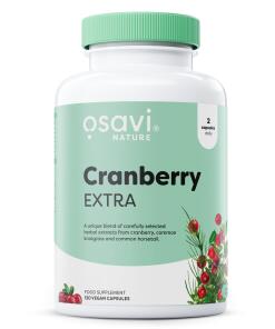 - Cranberry EXTRA - 120 vegan caps