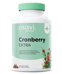Cranberry EXTRA - Podpora zdravého močového systému - 120 vegánskych kapsúl