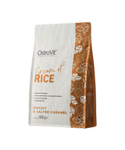OstroVit - Ryžový krém, sušienková a slaný karamel - 1000g
