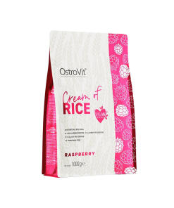 OstroVit - Krém z ryže, malina - 1000g
