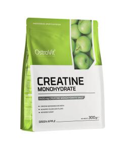 OstroVit - Kreatín monohydrát, zelené jablko - 300g