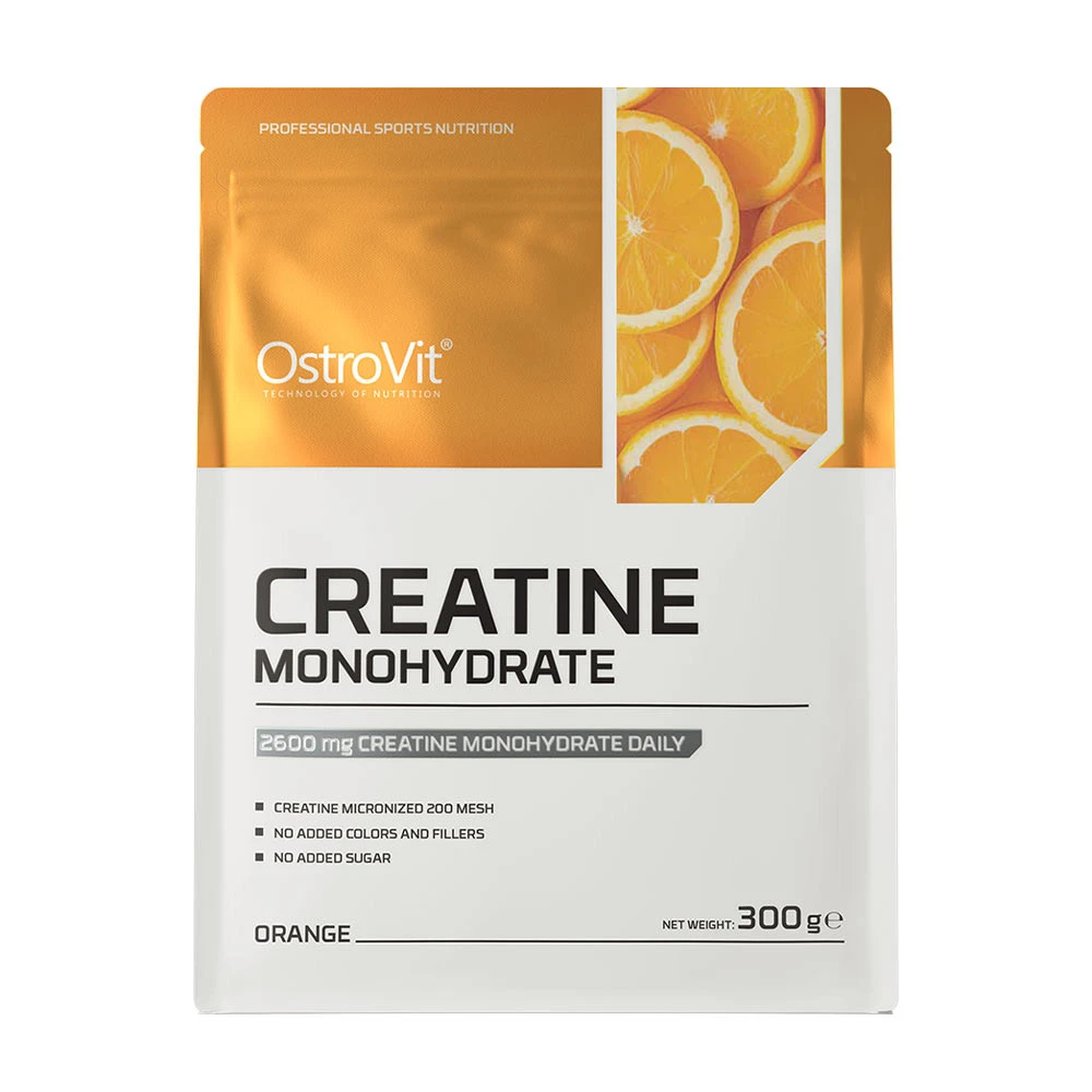 OstroVit - Kreatín monohydrát, pomaranč - 300g – Obrázok 6