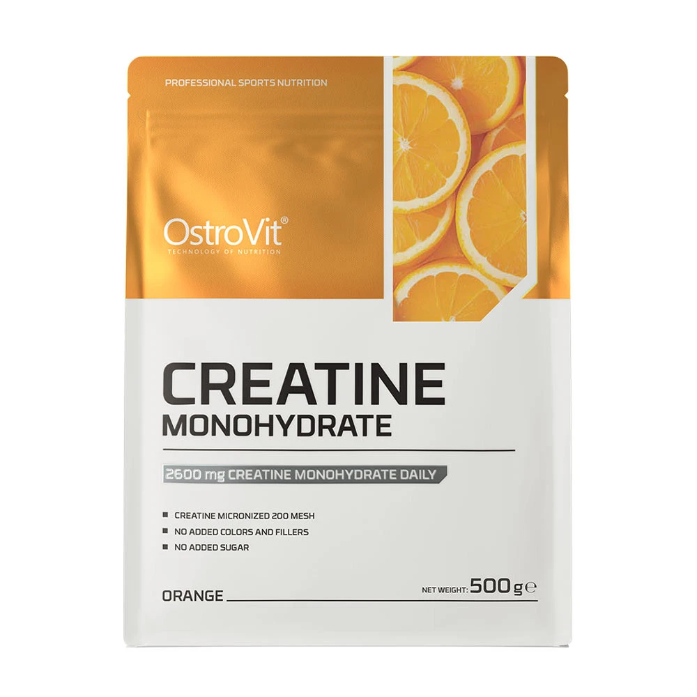 OstroVit - Kreatín monohydrát, pomaranč - 500 g – Obrázok 6