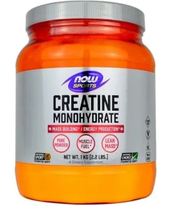Kreatín monohydrát, čistý prášok - 1000 g