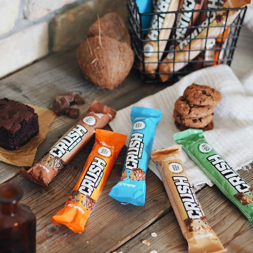 Crush Bar, Čokoládový Brownie - 12 x 64 g – Obrázok 3