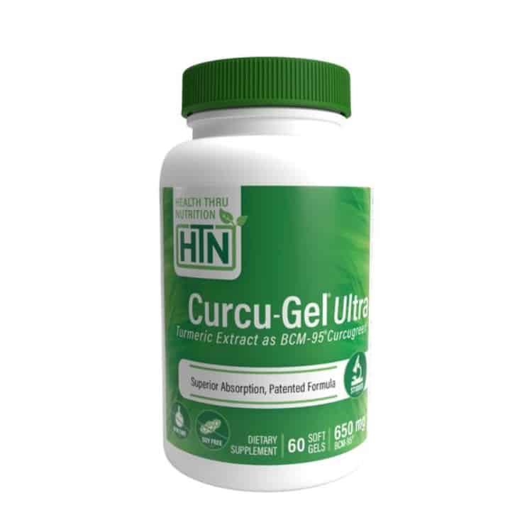 Curcu-Gel Ultra, 650 mg - 60 mäkkých kapsúl
