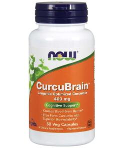 CurcuBrain, 400 mg - 50 kapsúl