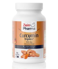 Kurkumín Triplex, 500 mg - 90 kapsúl
