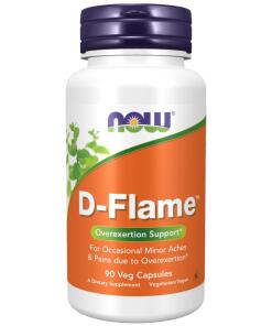 D-Flame - 90 vegánskych kapsúl