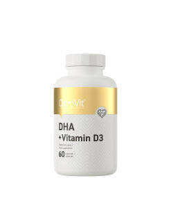OstroVit - DHA + Vitamín D3 - 60 kapsúl