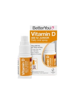 DLux Junior Denný D-vitamínový ústny sprej - 15 ml