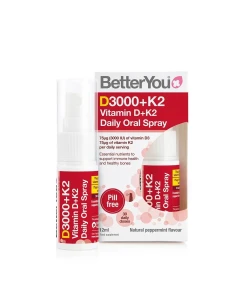 DLux+ D+K2 - denný orálny sprej s vitamínom D a K2 - 12 ml