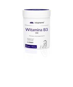 Dr. Enzmann MSE - DR. ENZMANN MSE Vitamín B3 MSE, 50 mg (180 kapsúl)