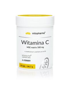 Dr. Enzmann MSE - DR. ENZMANN MSE Vitamín C MSE matrica, 500 mg (90 tabliet)