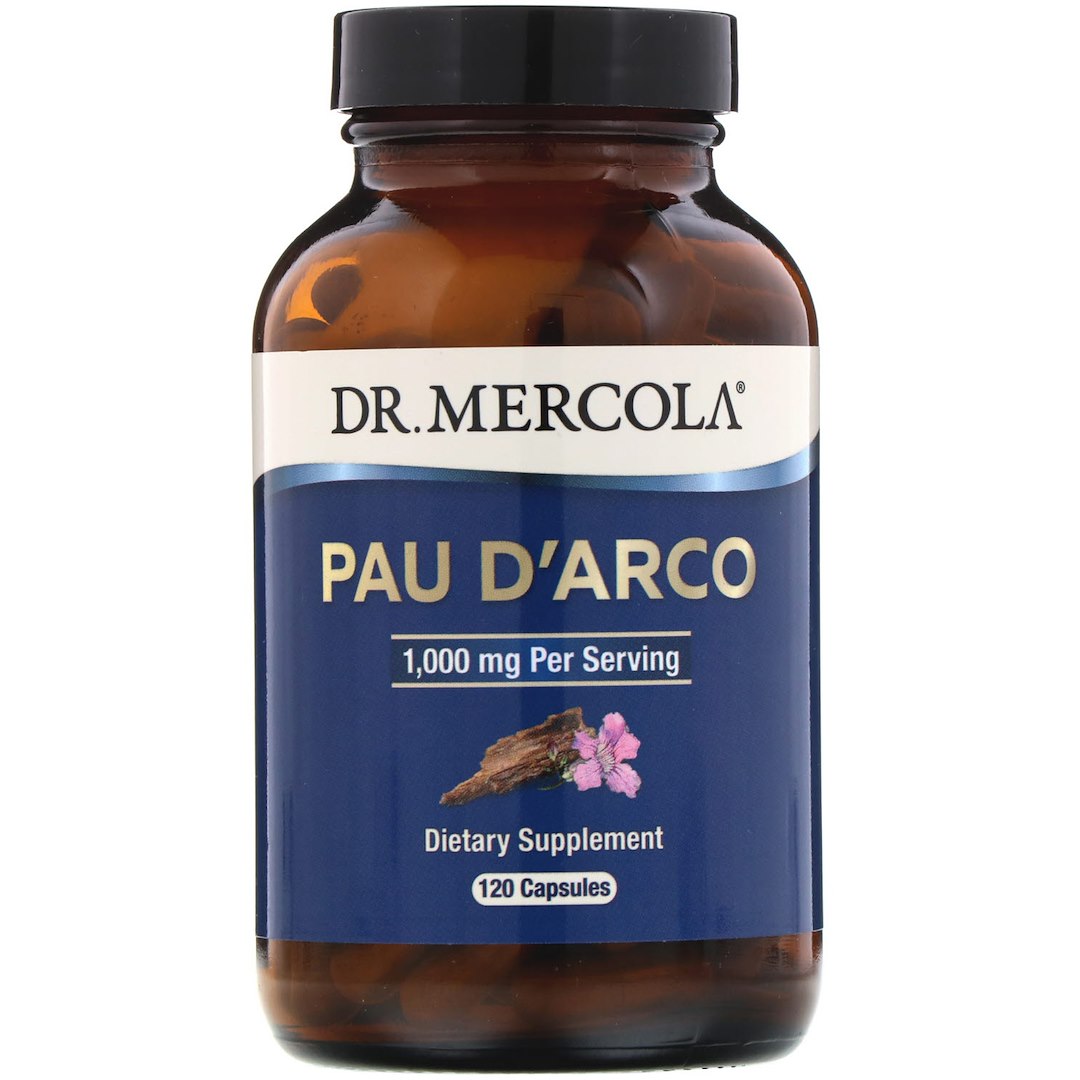 Dr. Mercola - Pau D'Arco (120 kapsúl)