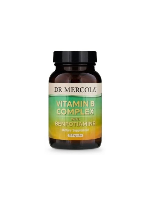 Dr. Mercola - Vitamínový komplex B (60 kapsúl)