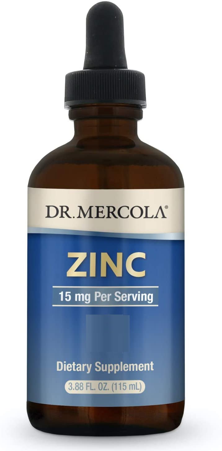 Dr. Mercola - DR. MERCOLA Zinok (115 ml)